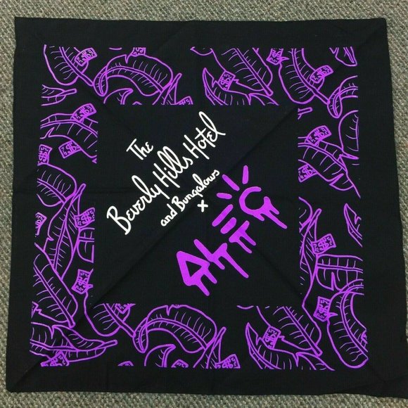 Alec Monopoly Bandana BEVERLY HILLS HOTEL - Picture 1 of 10
